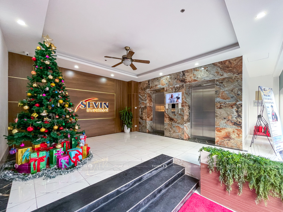 Sảnh toà nhà Sevin Office