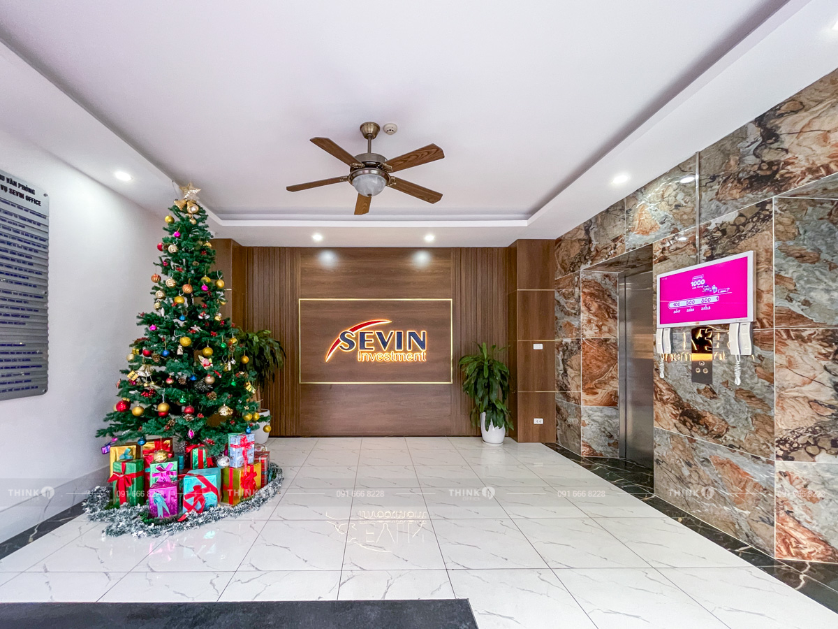 Sảnh văn phòng Sevin Office