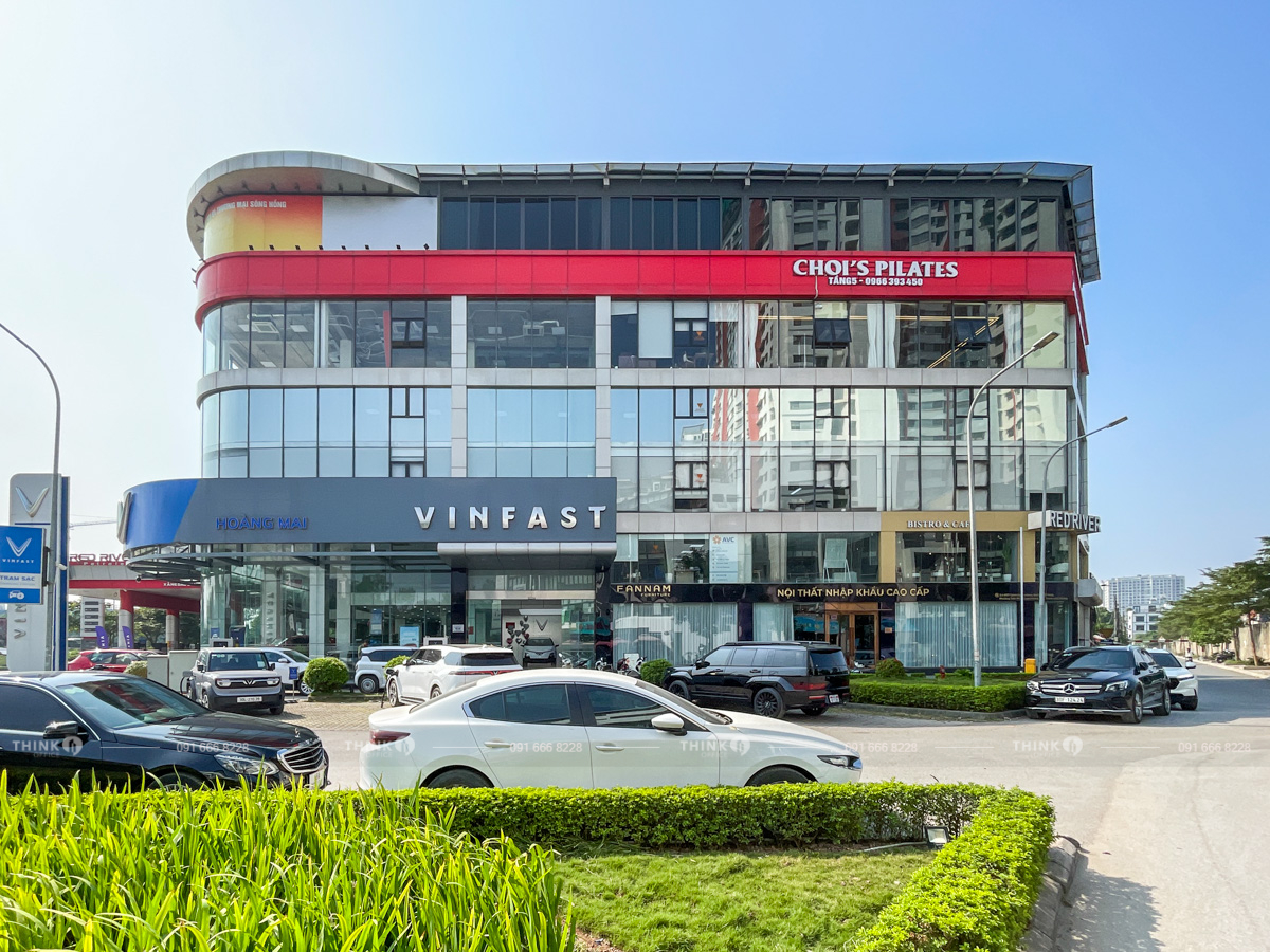 Toà nhà văn phòng Red River Gamuda