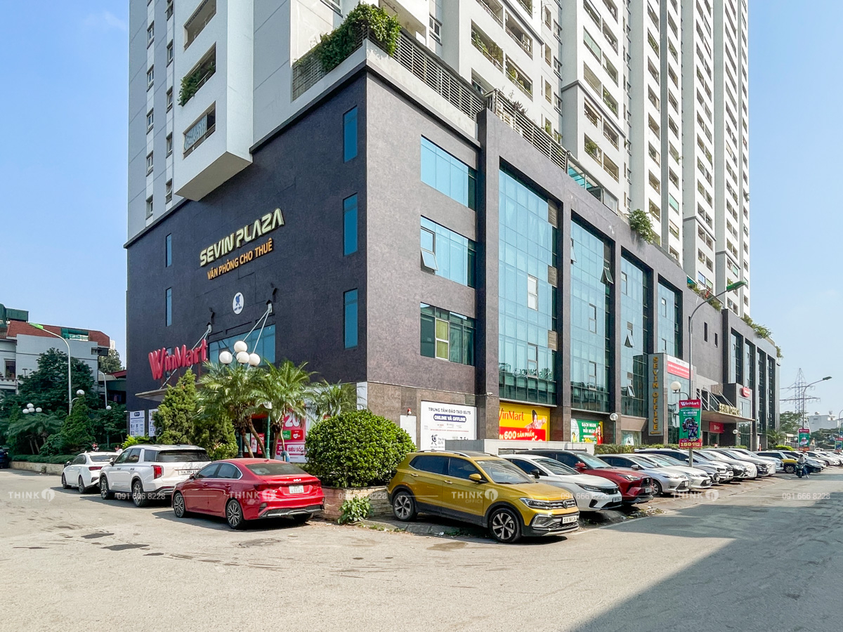 Văn phòng toà nhà Sevin Office Trương Định