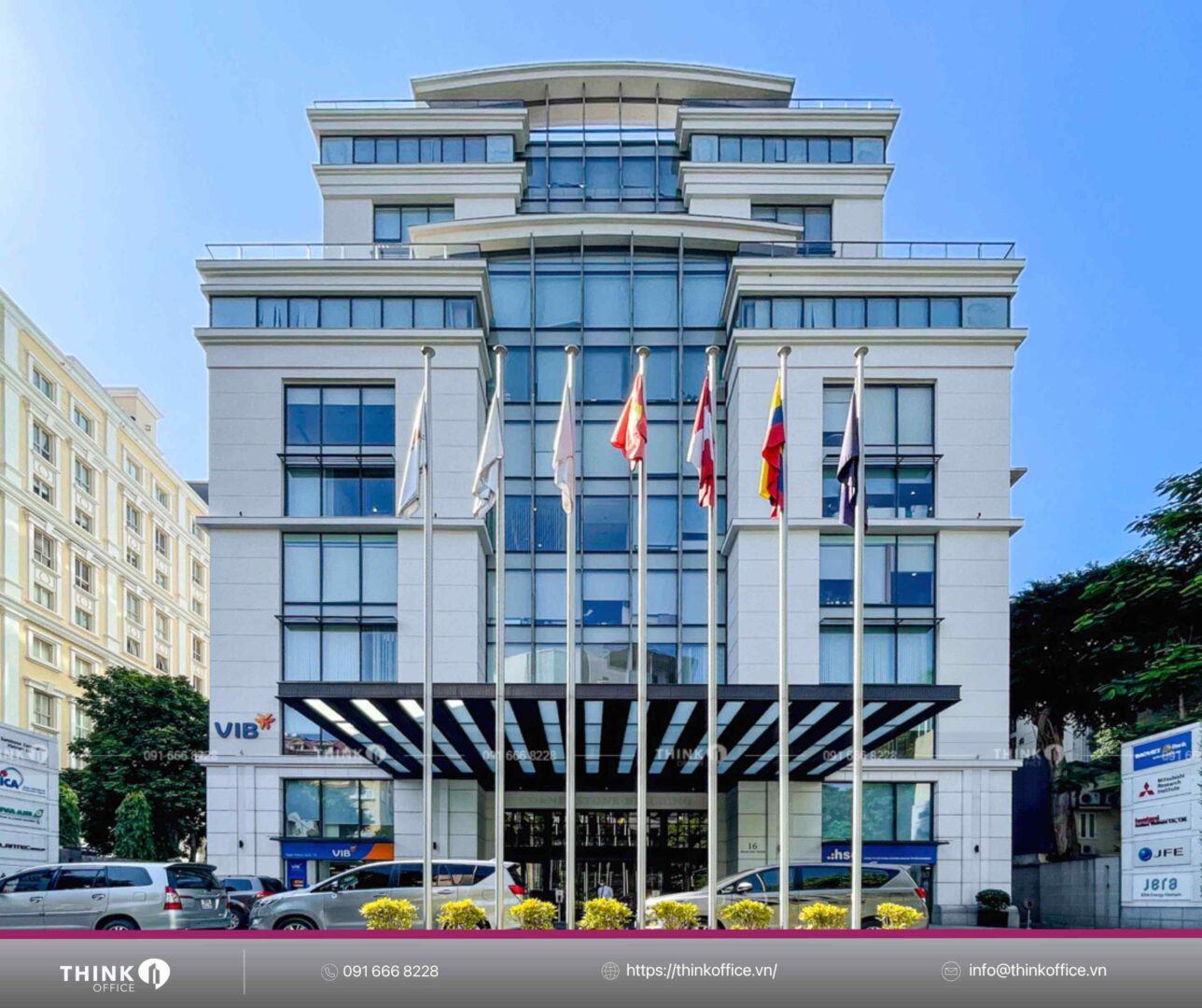 CornerStone Building Phan Chu Trinh