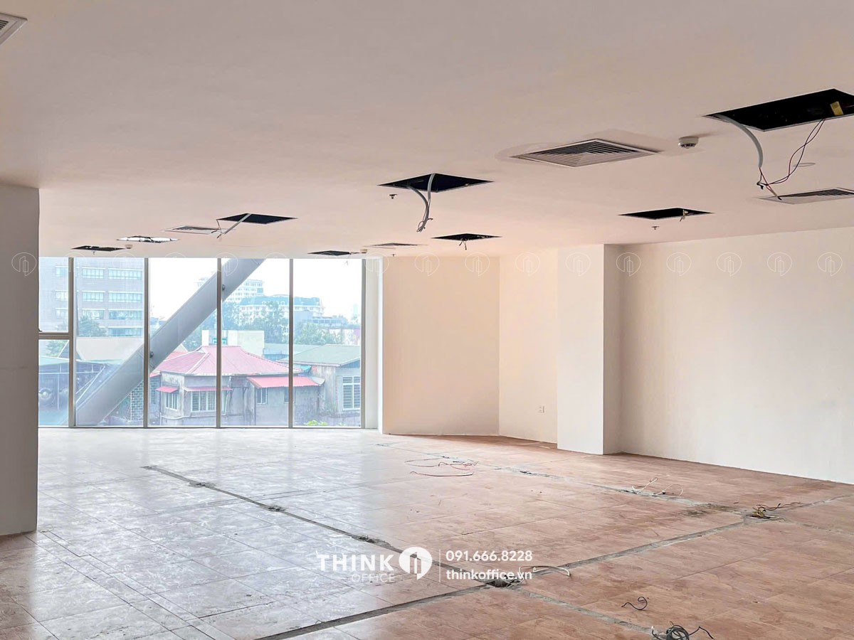 Mặt bằng điển hình toà nhà Việt Phát Tower