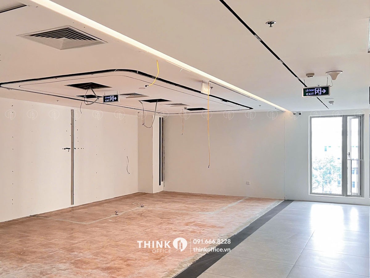 Mặt bằng văn phòng cho thuê điển hình toà nhà Việt Phát Tower