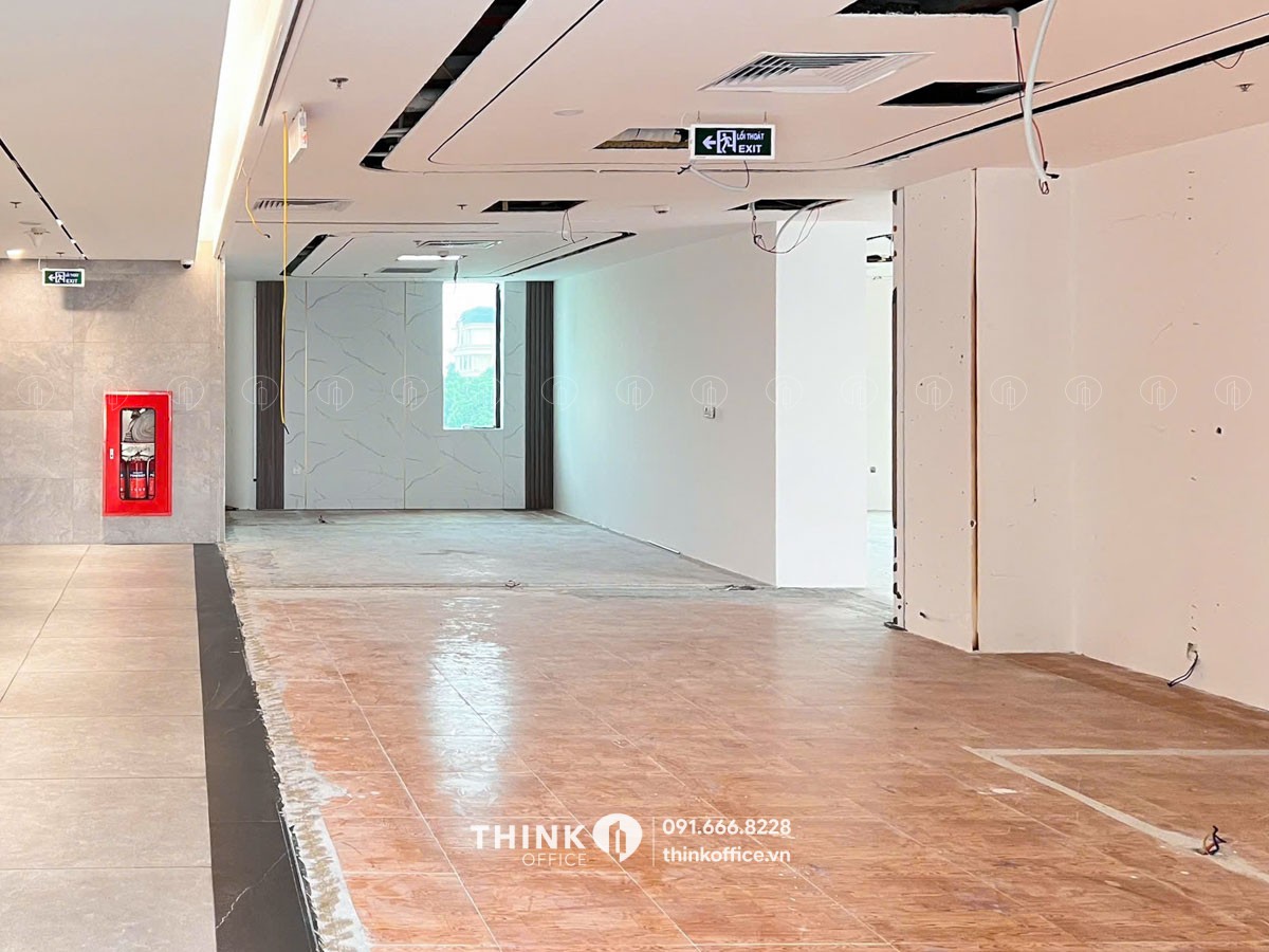 Mặt bằng văn phòng điển hình cho thuê toà nhà Việt Phát Tower
