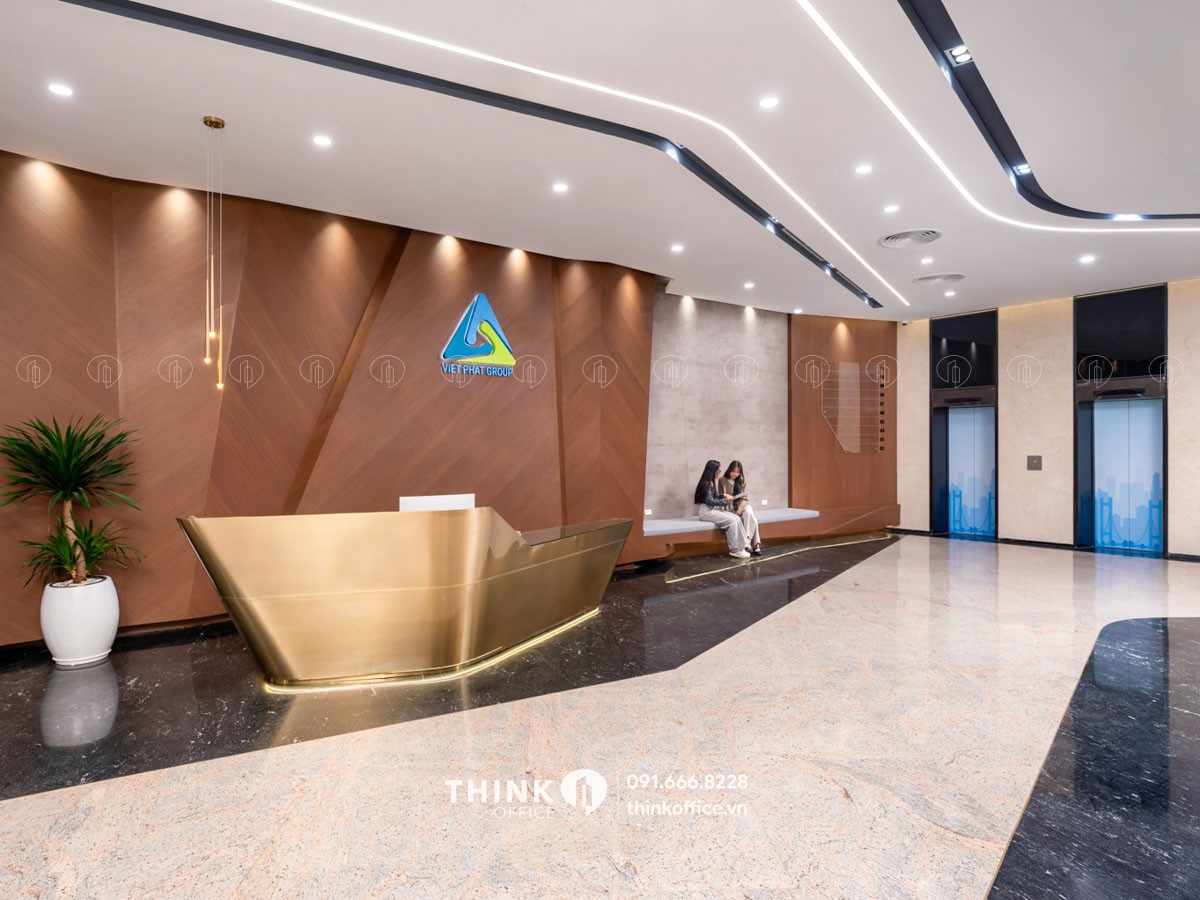 Sảnh toà nhà Việt Phát Tower