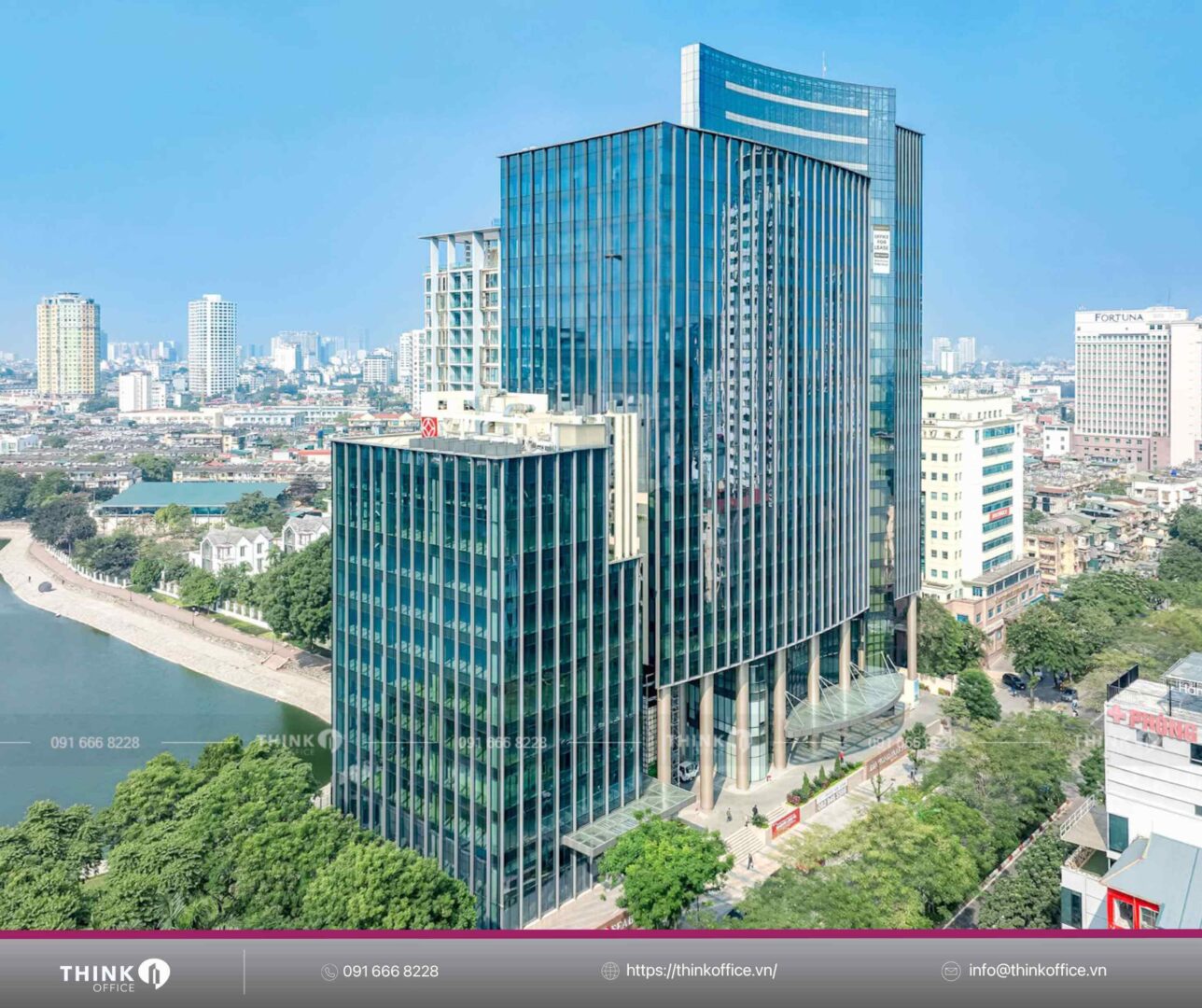 Toà nhà BRG Diamond Park Plaza