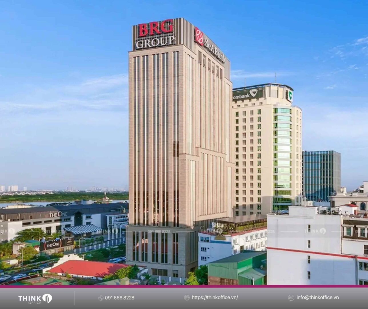 Toà nhà BRG Tower Trần Quang Khải