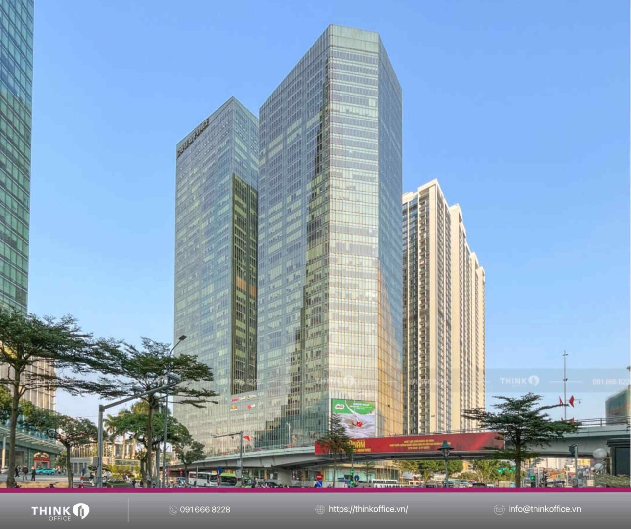 Toà nhà Capital Place Liễu Giai
