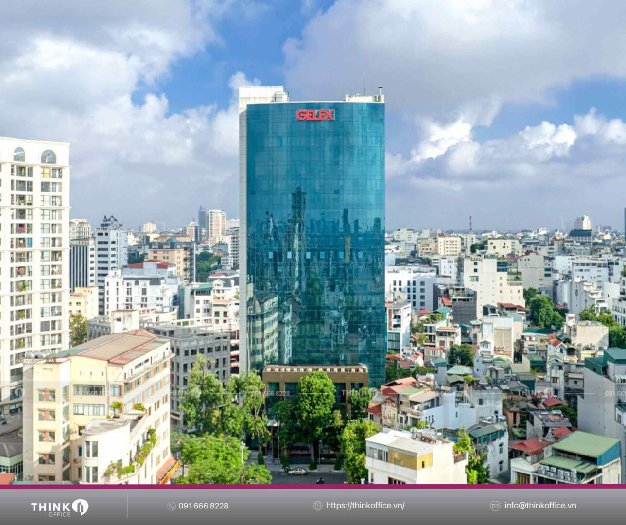Toà nhà Gelex Tower Lê Đại Hành