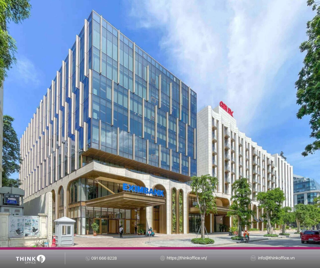 Toà nhà Gelex Tower Lý Thái Tổ
