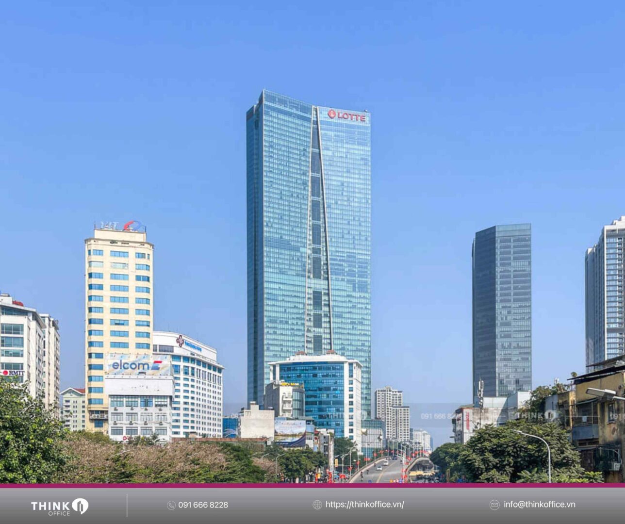 Toà nhà Lotte Center Hanoi