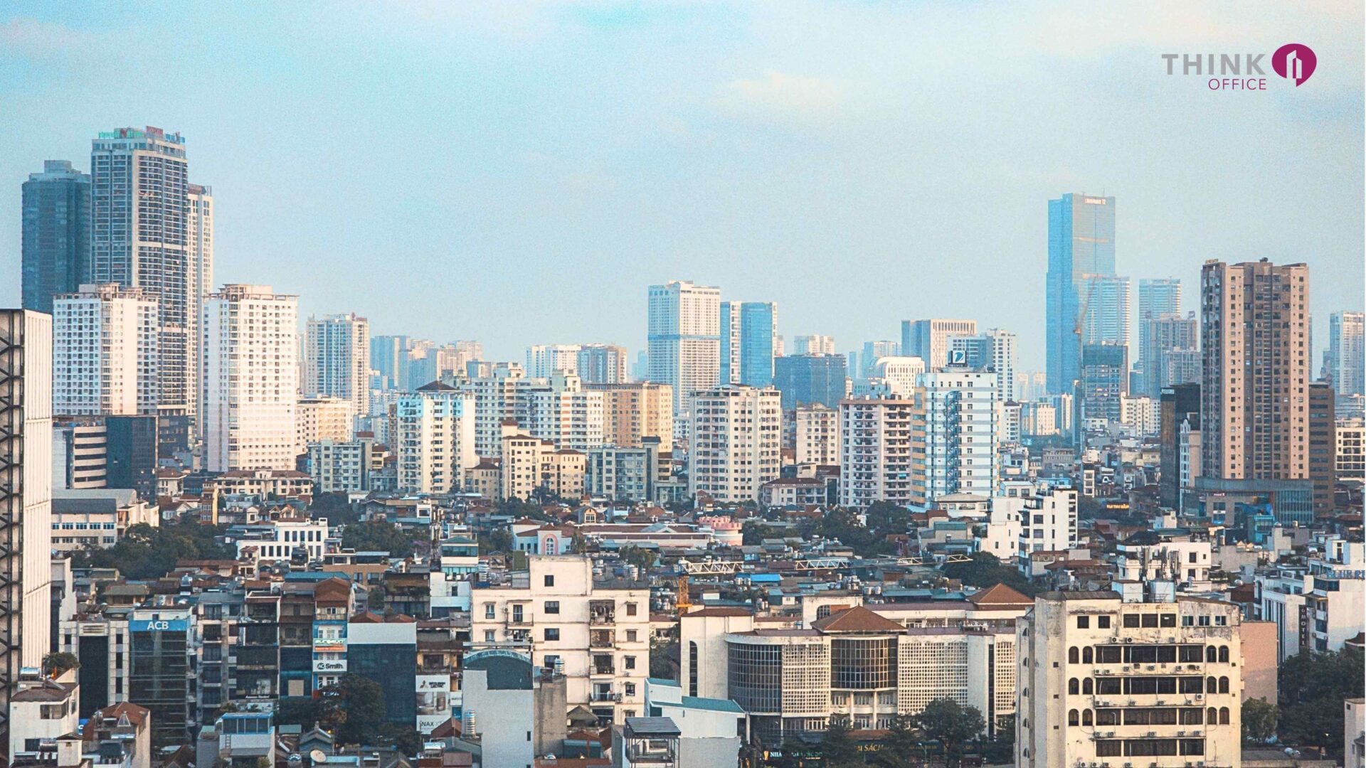 Top toà nhà văn phòng hiện đại nhất Hà Nội 2026