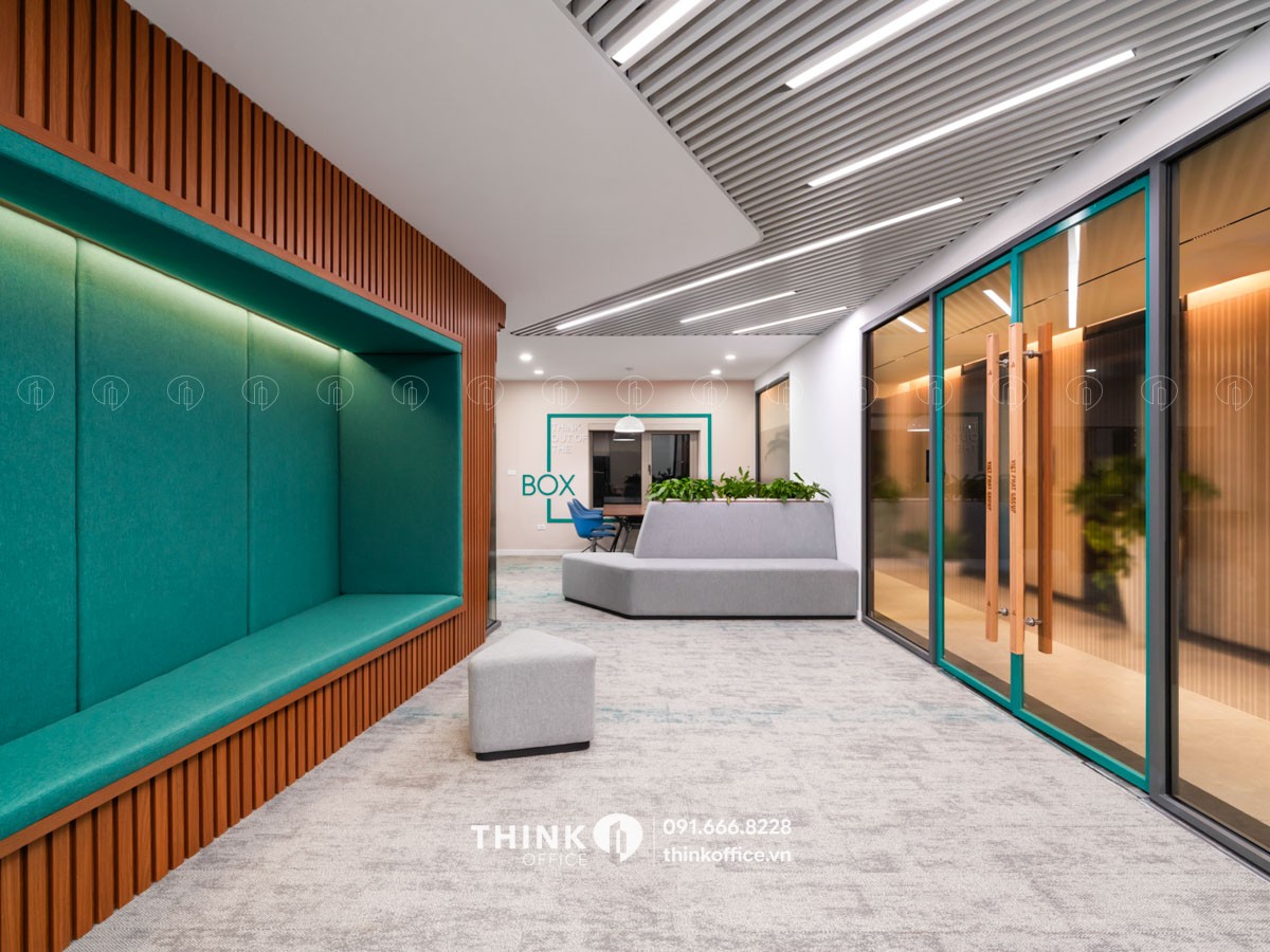 Văn phòng điển hình toà nhà Việt Phát Tower Trần Hưng Đạo
