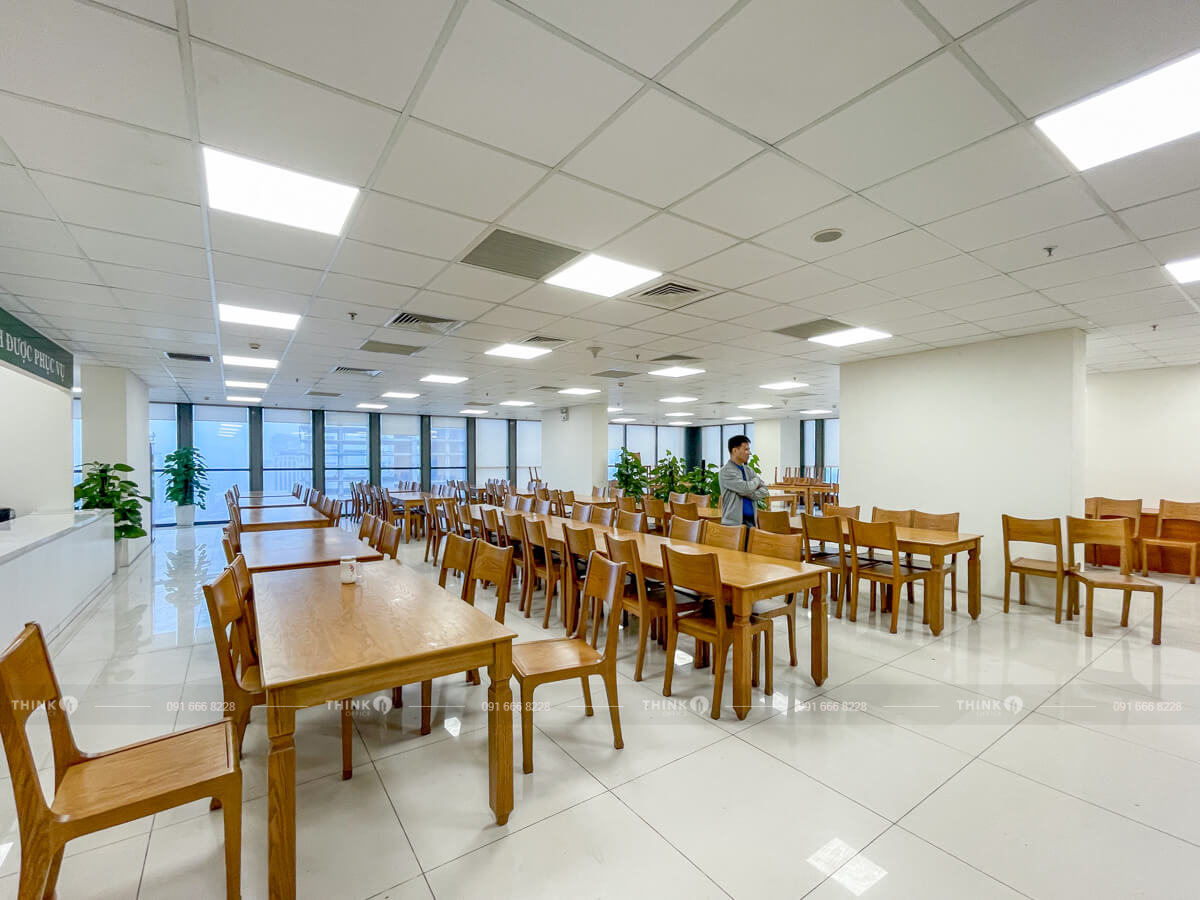 Canteen toà nhà Friend Tower