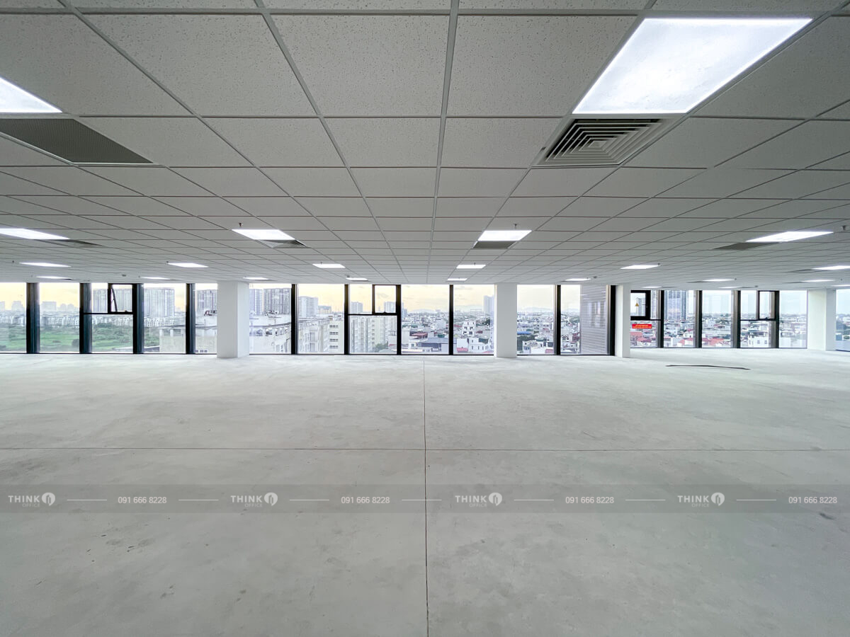 Diện tích cho thuê điển hình toà nhà Silk Path Building