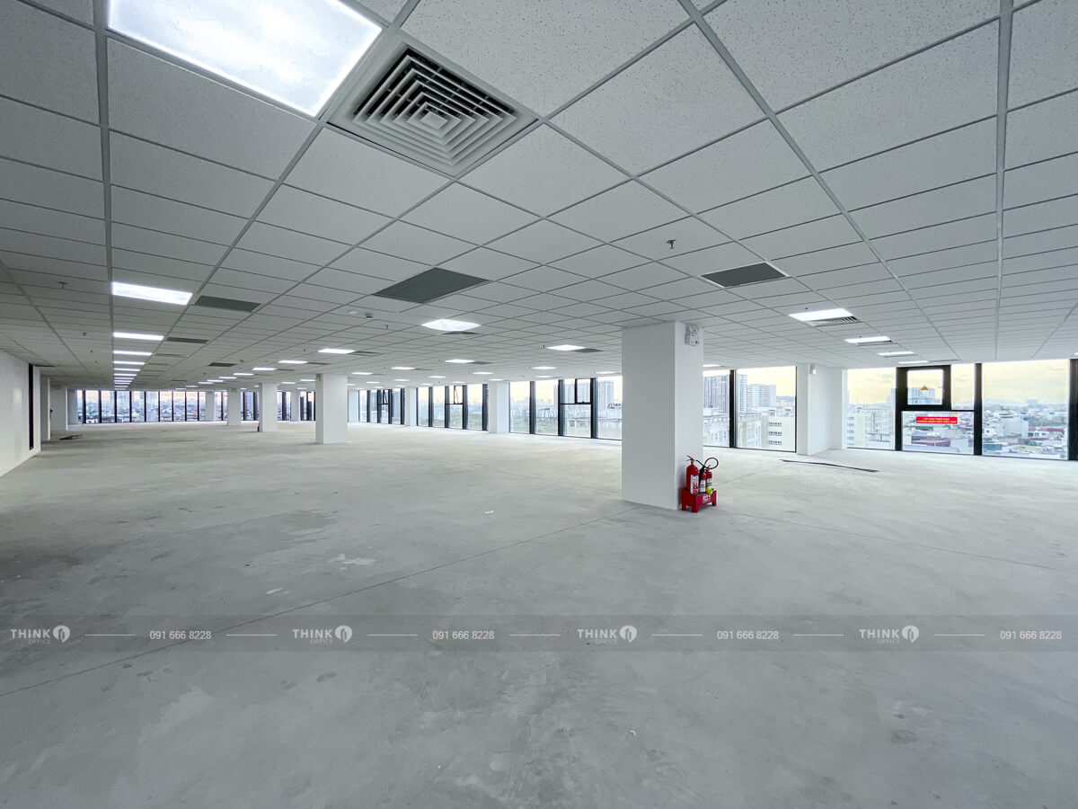 Diện tích điển hình cho thuê toà nhà Silk Path Building