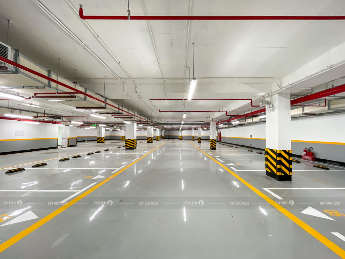 Hầm để xe toà nhà Silk Path Building