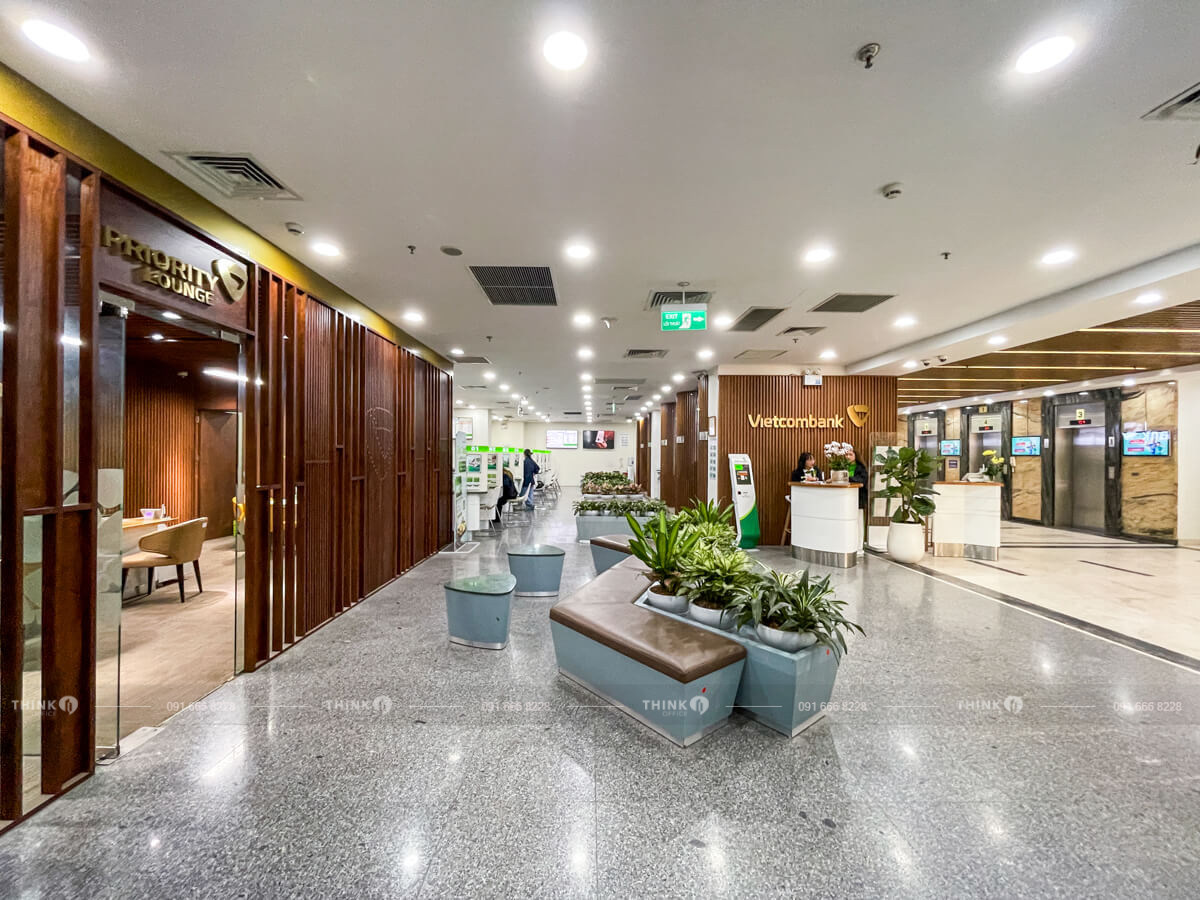 Khu vực sảnh toà nhà Friend Tower
