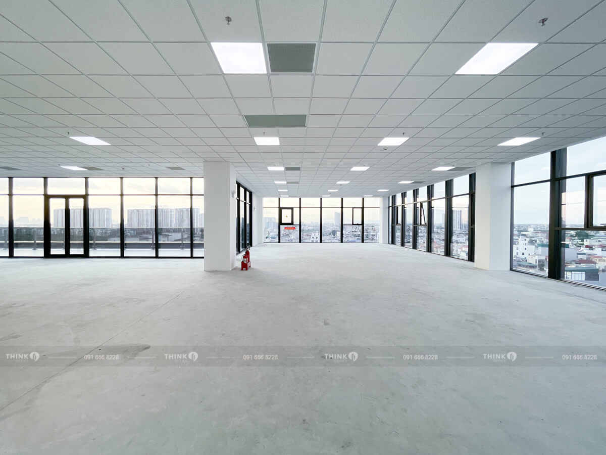 Mặt bằng cho thuê điển hình toà nhà Silk Path Building