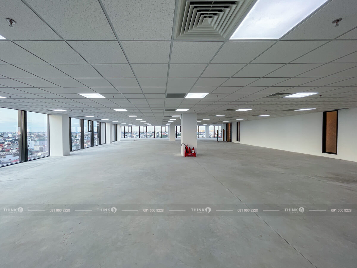 Mặt bằng điển hình cho thuê Silk Path Building