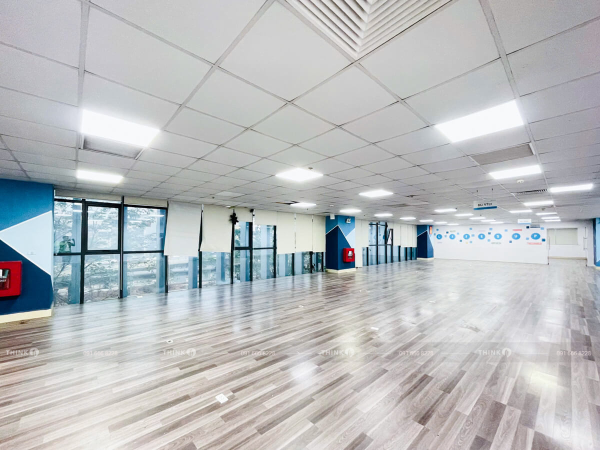 Mặt bằng điển hình toà nhà MHDI Hoàng Quốc Việt