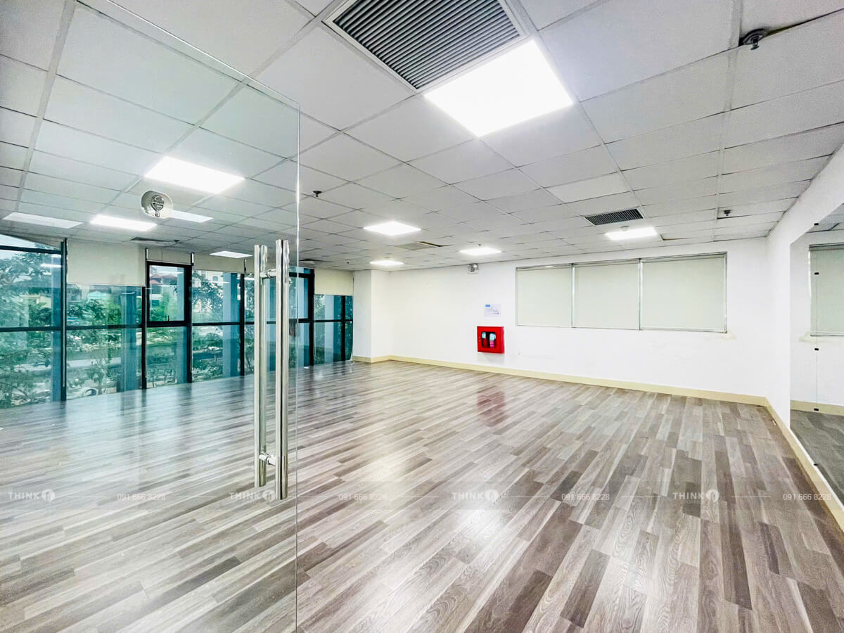 Mặt bằng văn phòng MHDI Hoàng Quốc Việt