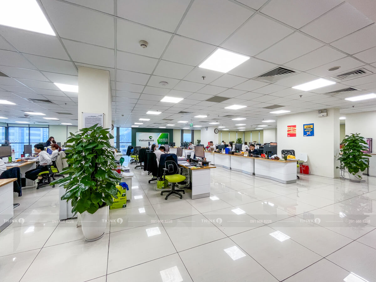 Mặt bằng văn phòng cho thuê điển hình toà nhà Friend Tower