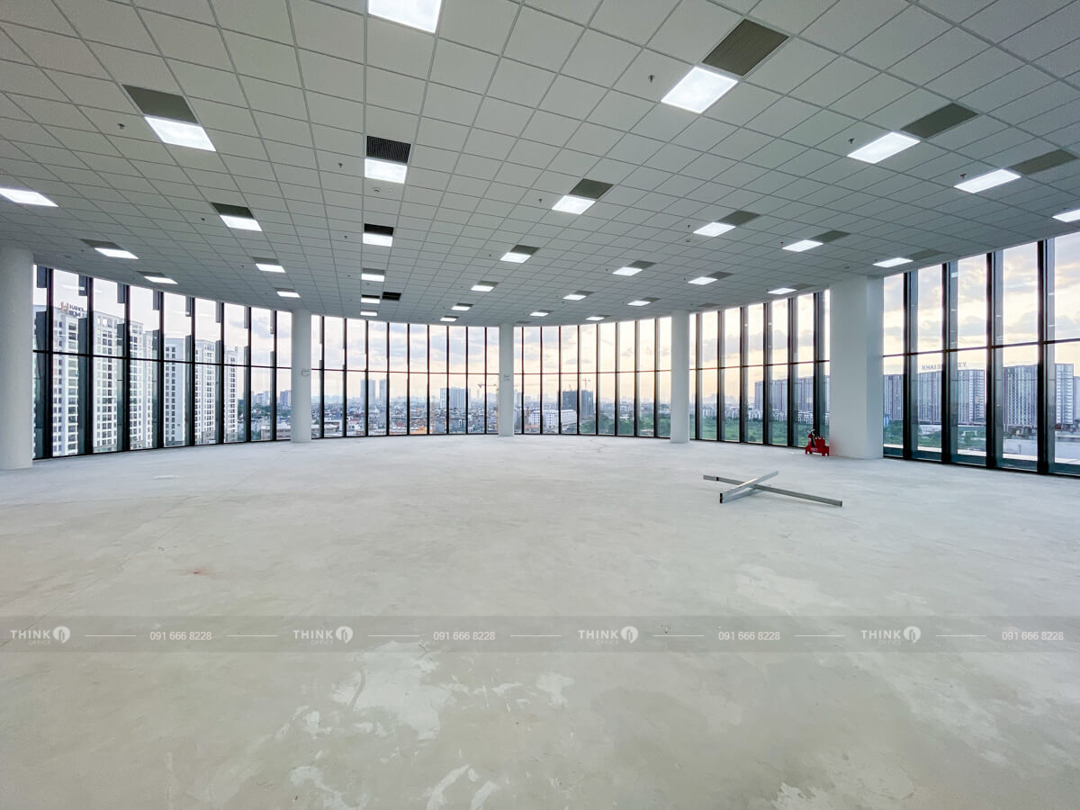 Mặt bằng văn phòng cho thuê điển hình toà nhà Silk Path Building