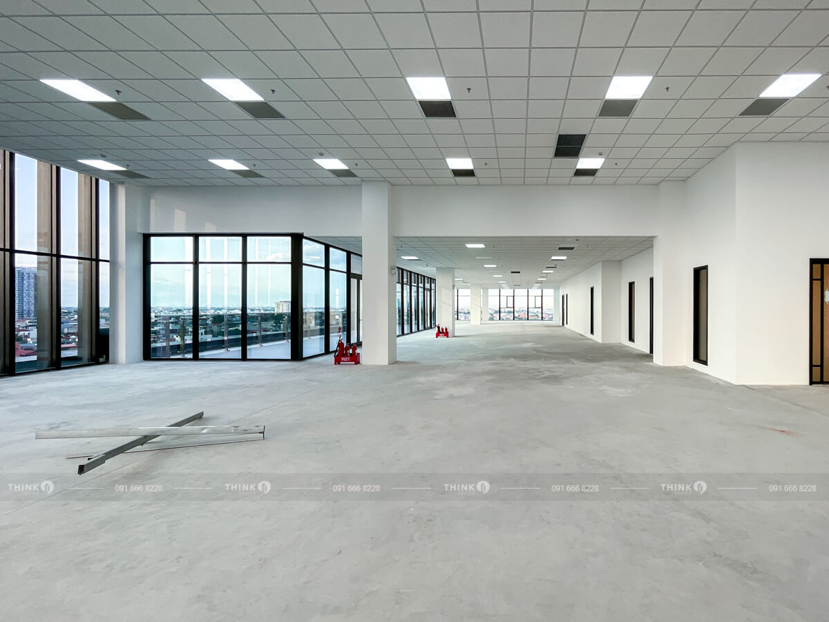 Mặt bằng văn phòng điển hình Silk Path Building