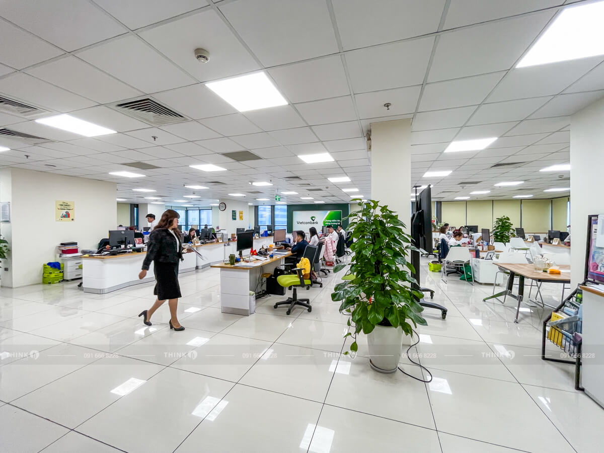 Mặt bằng văn phòng điển hình cho thuê toà nhà Friend Tower