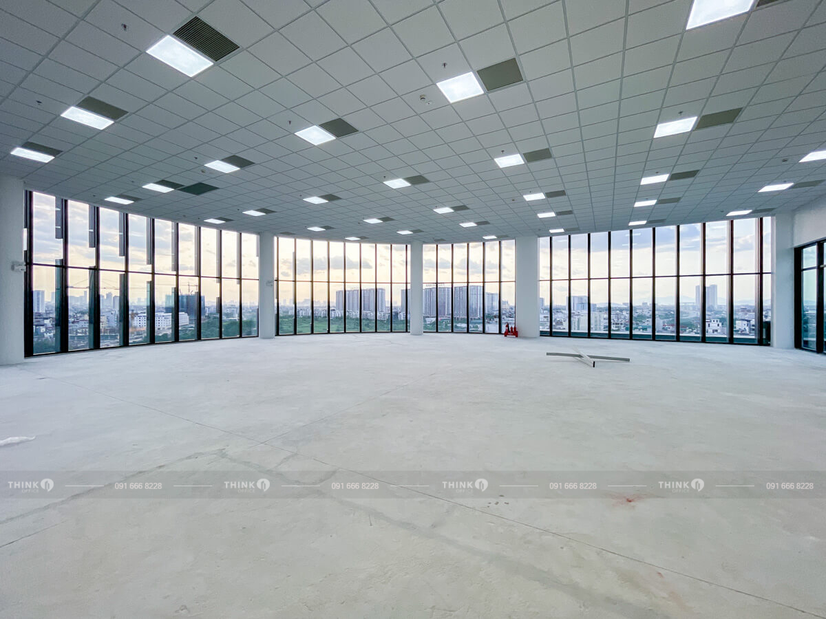 Mặt bằng văn phòng điển hình cho thuê toà nhà Silk Path Building