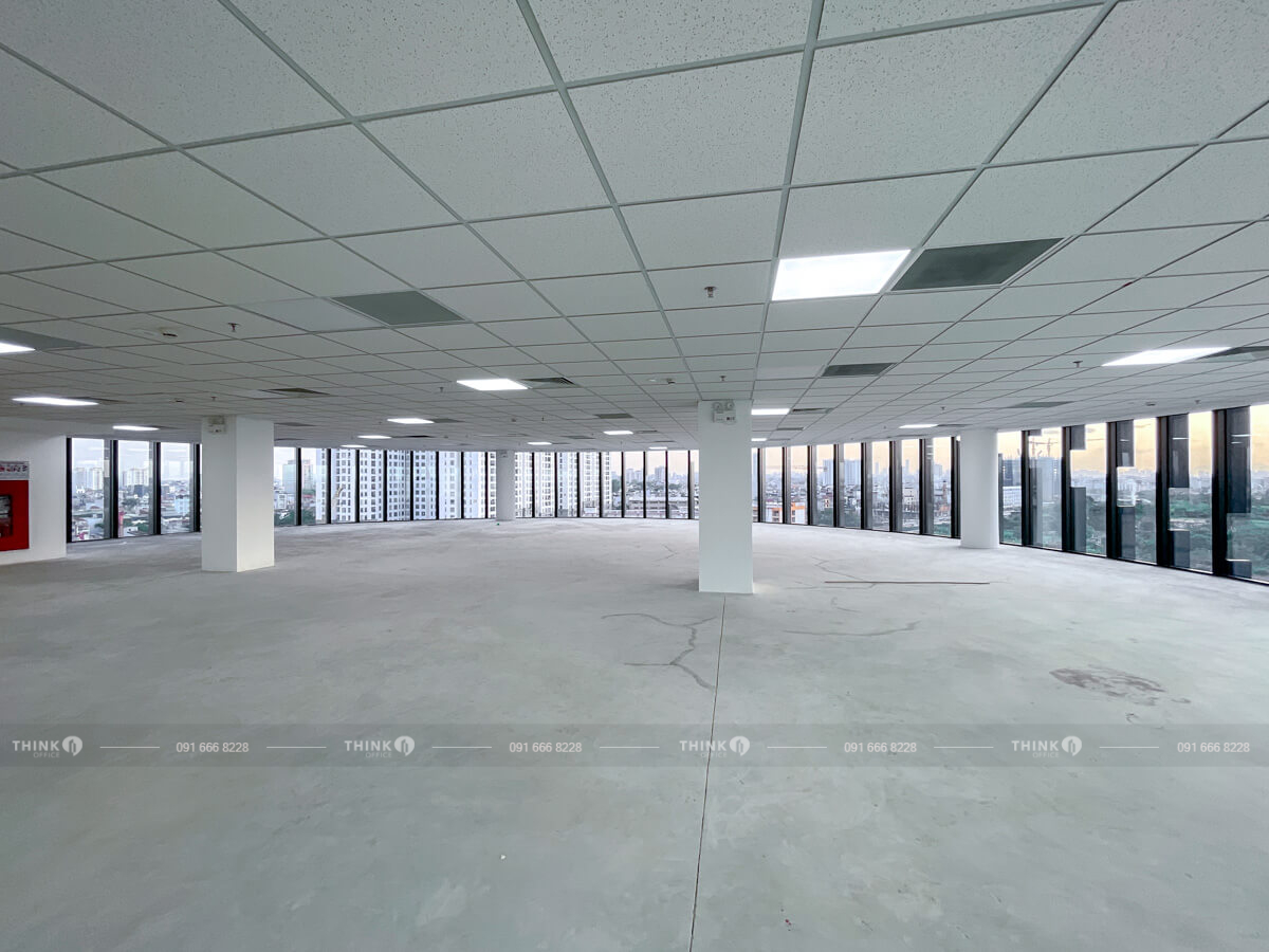 Mặt bằng văn phòng điển hình toà nhà Silk Path Building