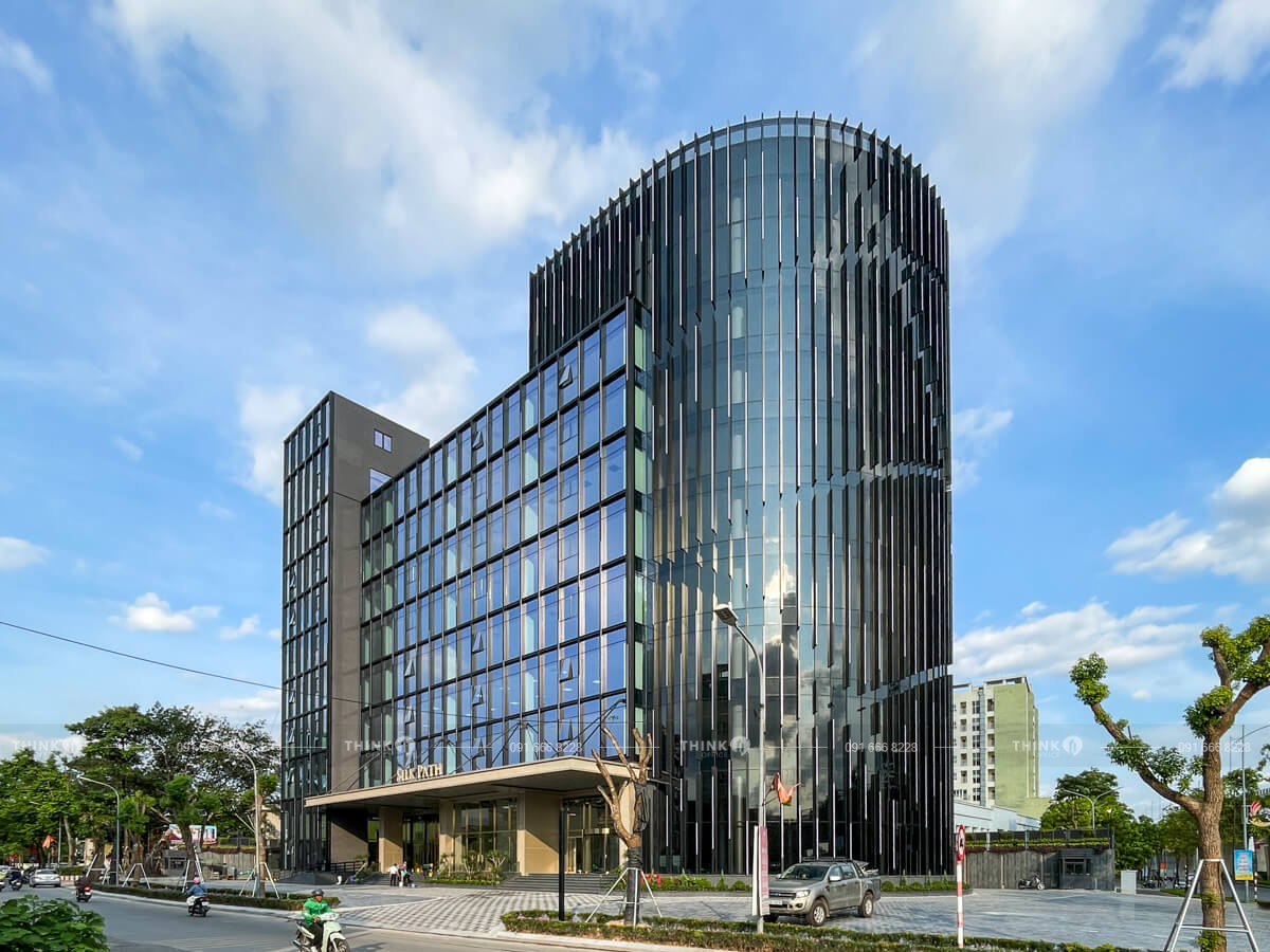 Toà nhà Silk Path Building