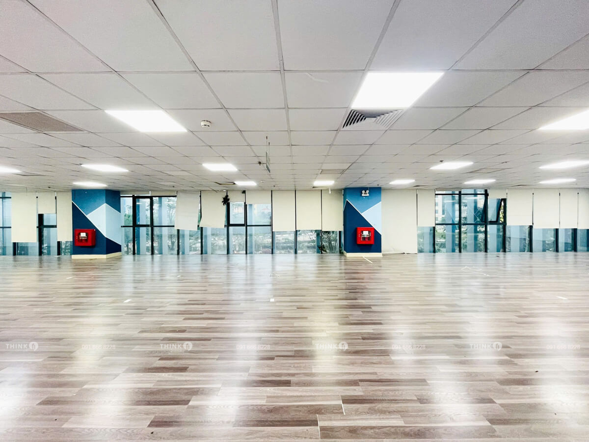 Văn phòng điển hình cho thuê toà nhà MHDI Hoàng Quốc Việt
