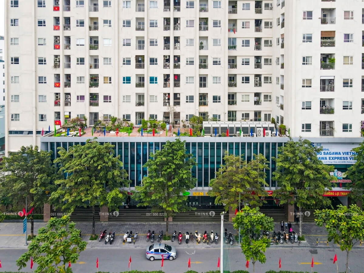 Văn phòng toà nhà MHDI Hoàng Quốc Việt