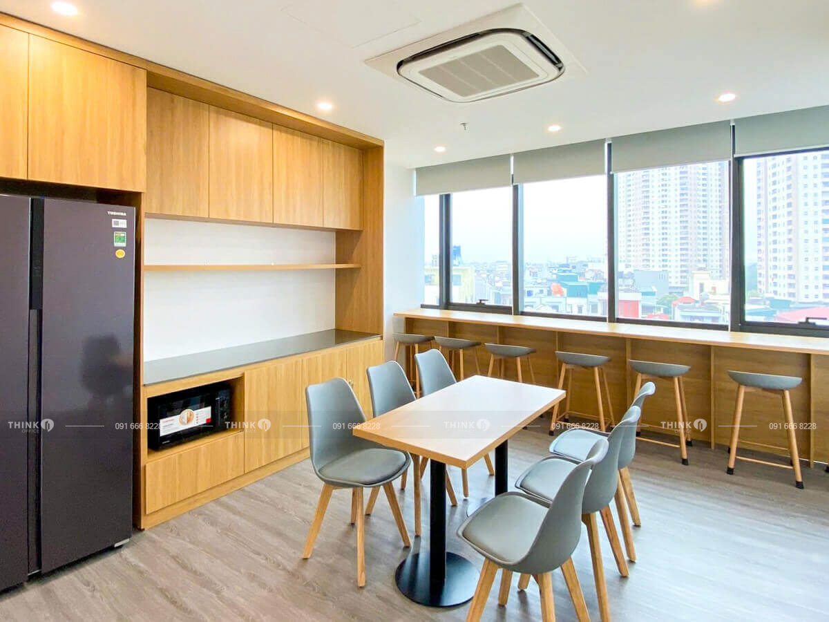 Khu vực Pantry toà nhà EveryGolf Building
