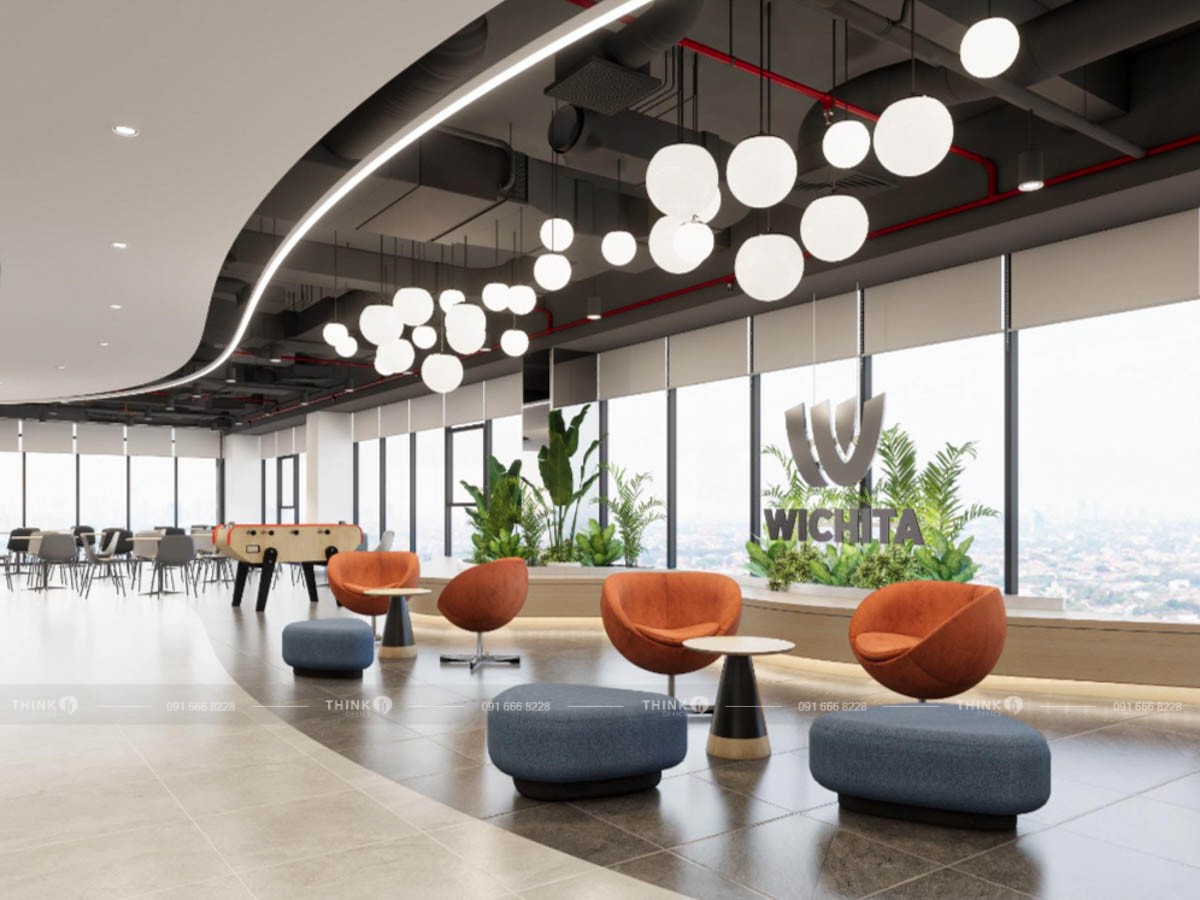 Mặt bằng điển hình cho thuê toà nhà W Center