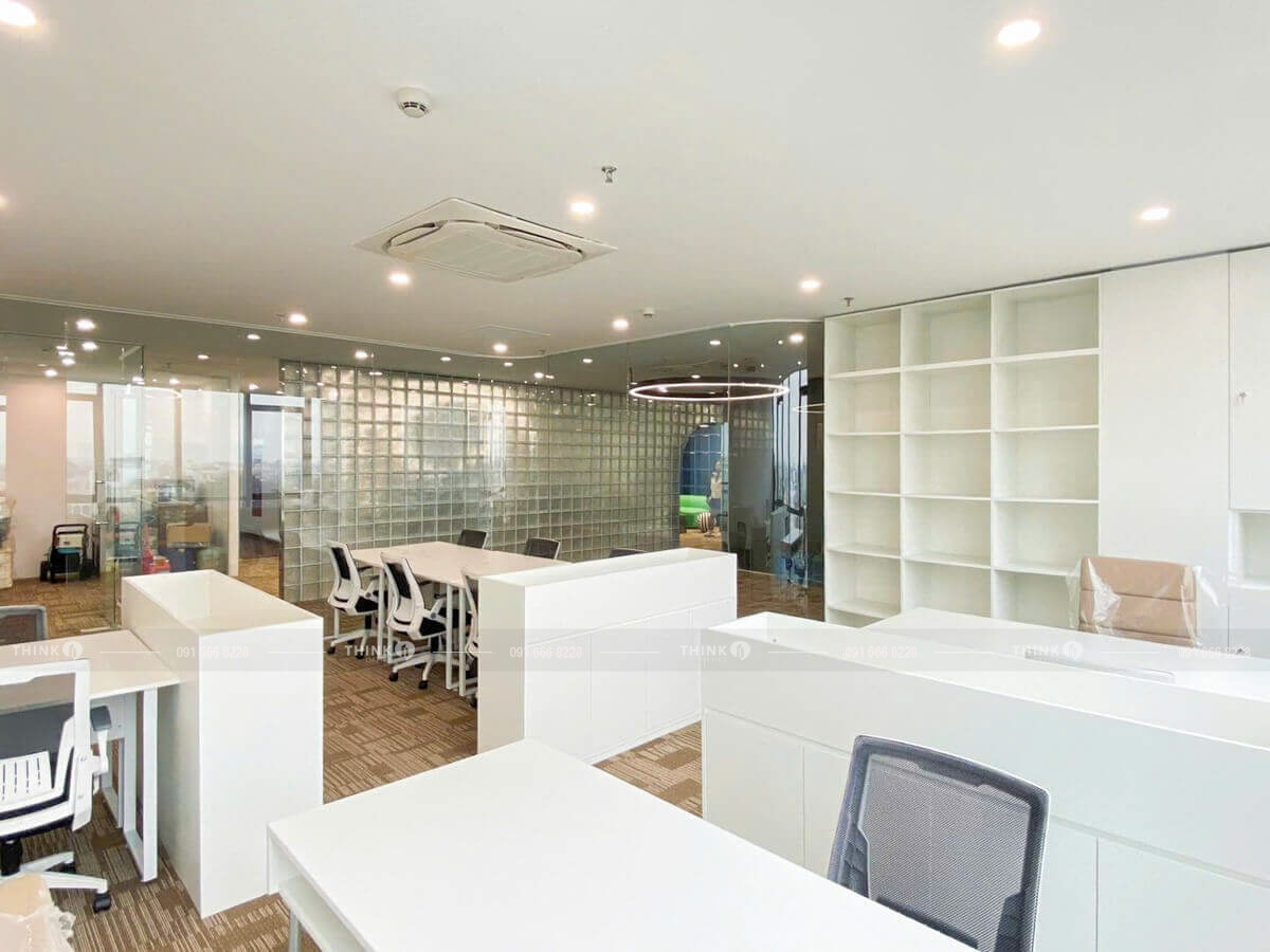 Mặt bằng văn phòng điển hình cho thuê toà nhà EveryGolf Building