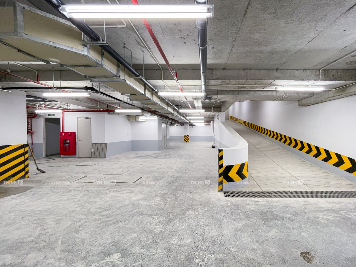 Hầm để xe 10 Nguyễn Biểu Building