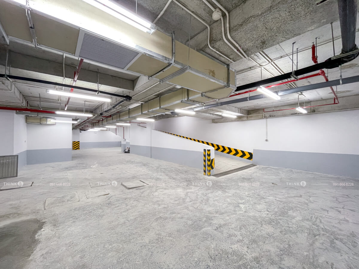 Hầm để xe toà nhà 10 Nguyễn Biểu Building