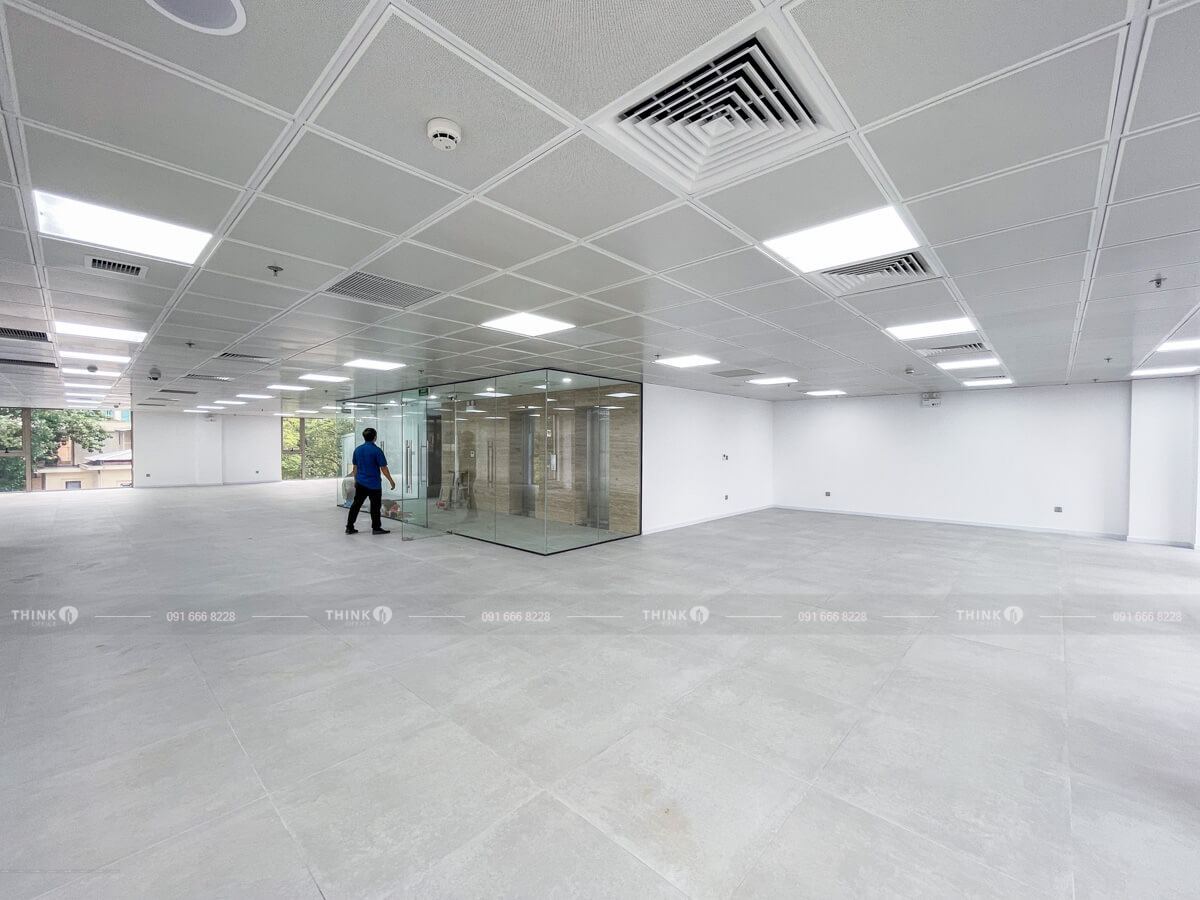Mặt bằng điển hình cho thuê toà nhà 10 Nguyễn Biểu Building
