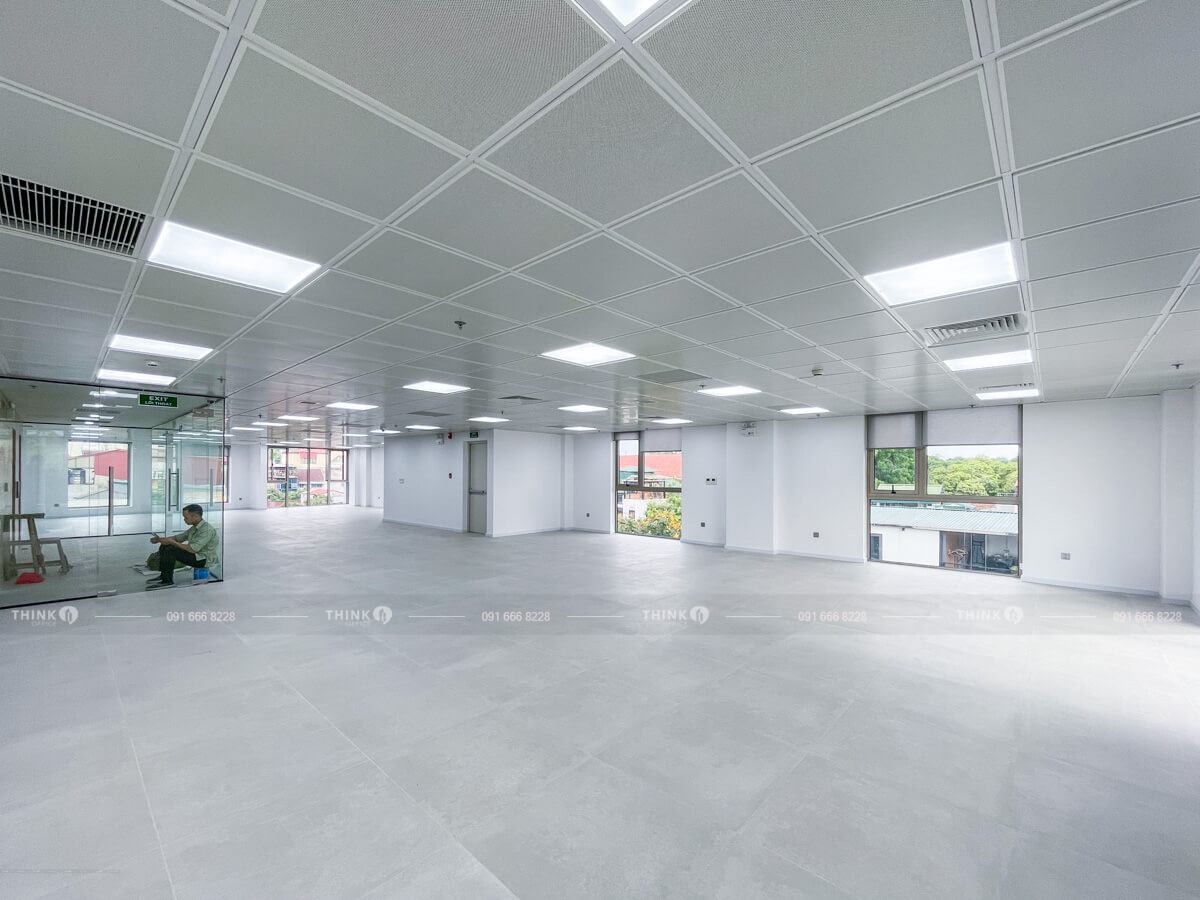 Mặt bằng văn phòng cho thuê toà nhà 10 Nguyễn Biểu Building