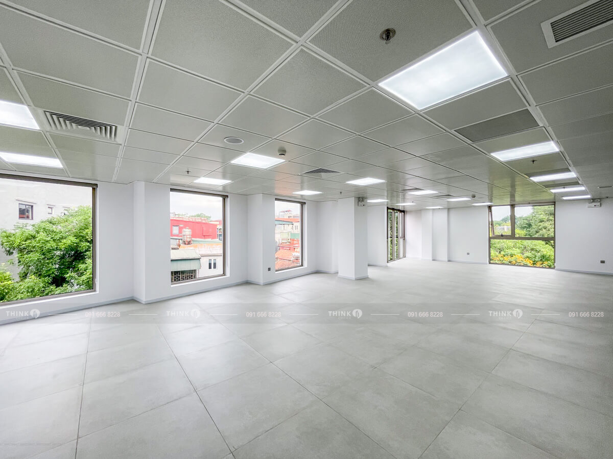 Mặt bằng văn phòng điển hình 10 Nguyễn Biểu Building