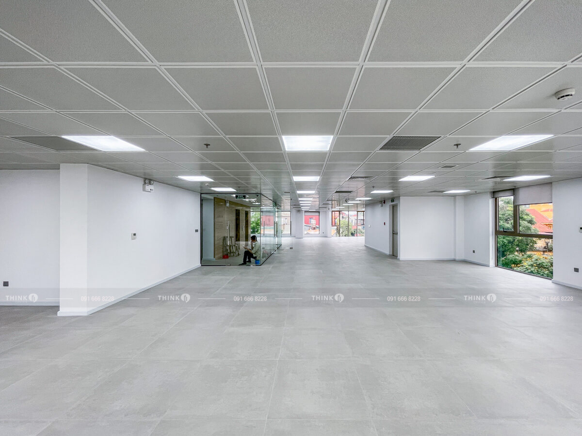 Mặt bằng văn phòng điển hình cho thuê toà nhà 10 Nguyễn Biểu Building
