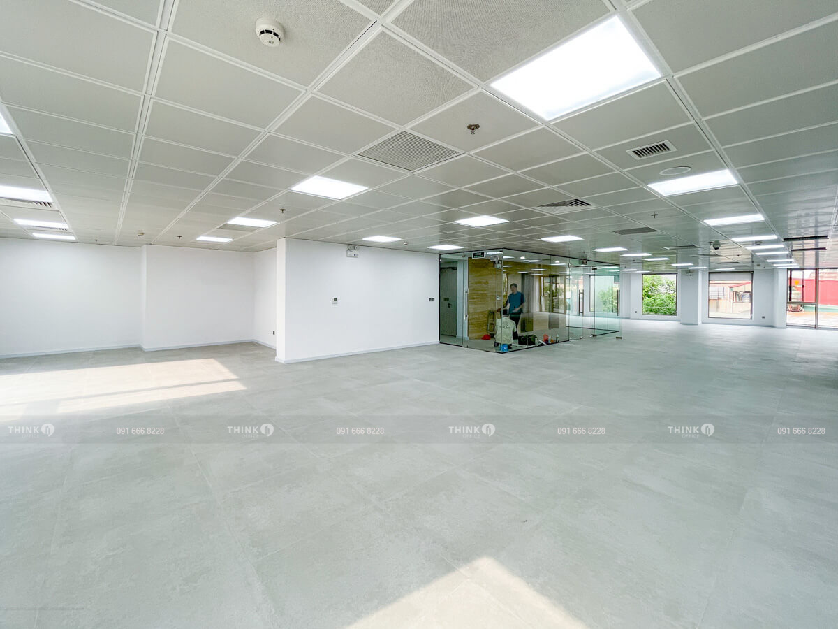 Sàn văn phòng cho thuê điển hình toà nhà 10 Nguyễn Biểu Building