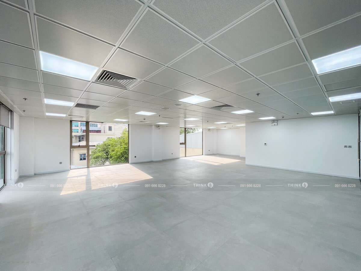 Sàn văn phòng điển hình cho thuê 10 Nguyễn Biểu Building