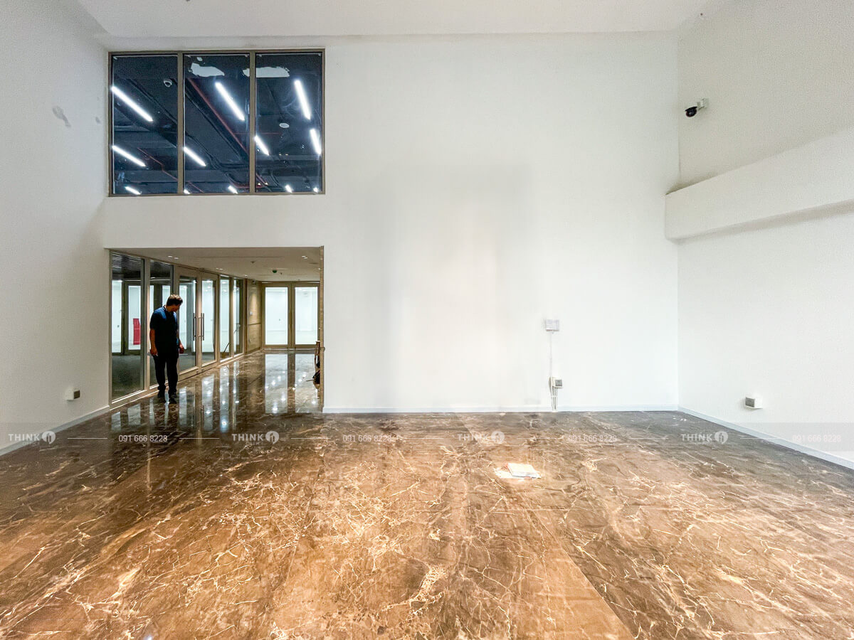 Sảnh toà nhà 10 Nguyễn Biểu Building