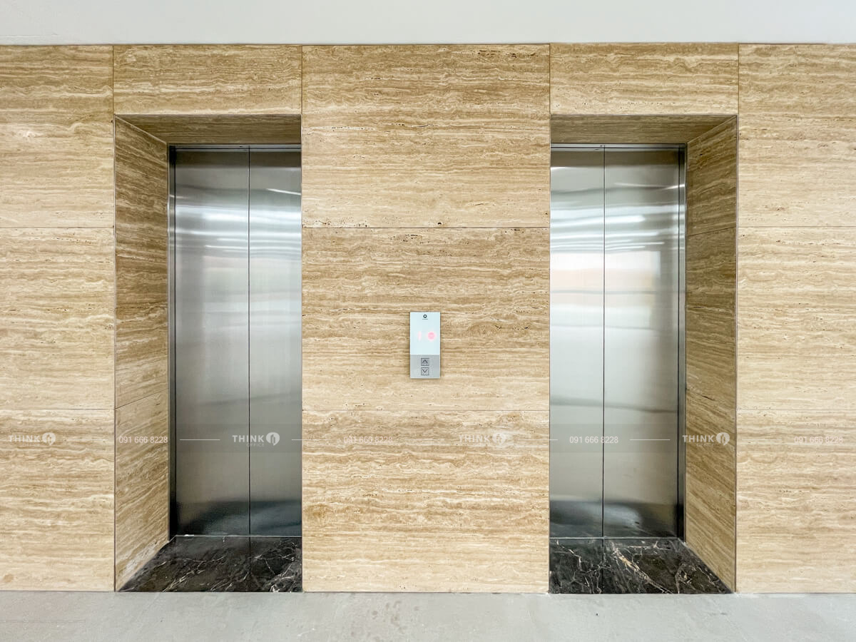 Thang máy toà nhà 10 Nguyễn Biểu Building