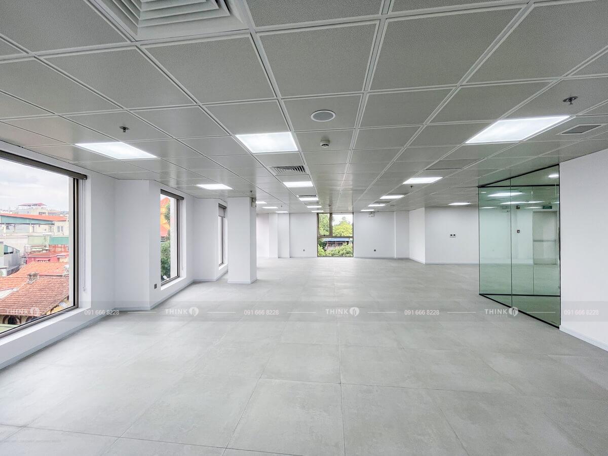 Văn phòng điển hình cho thuê toà nhà 10 Nguyễn Biểu Building