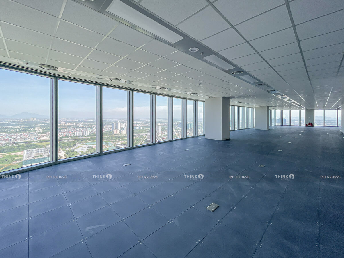 Diện tích văn phòng cho thuê điển hình IFC Hanoi